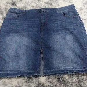 Cute jean skirt